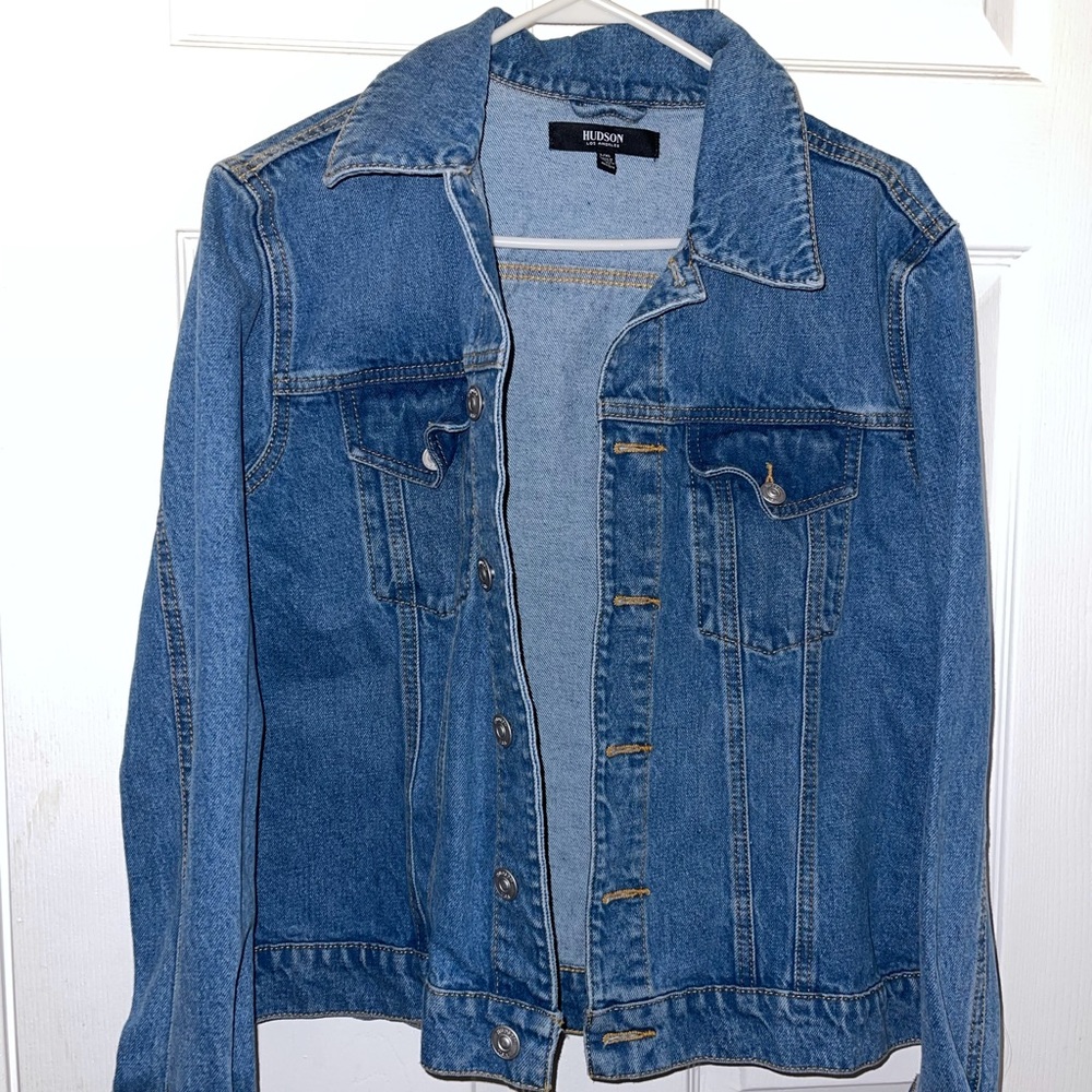 Hudson Los Angeles Denim Jacket